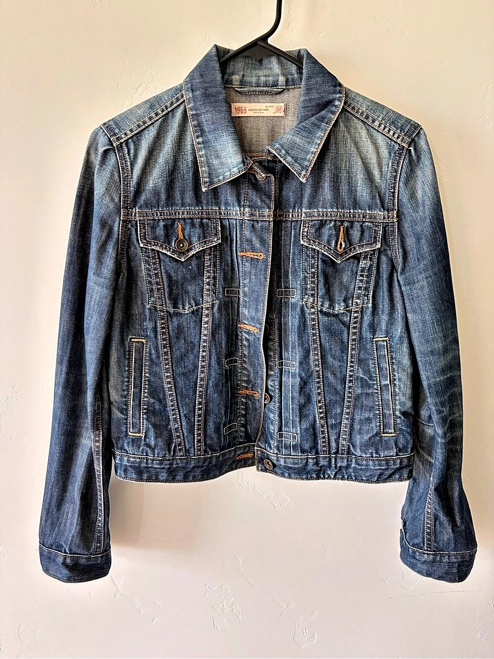 Nineteen Sixty Nine denim jacket Blue Size Medium